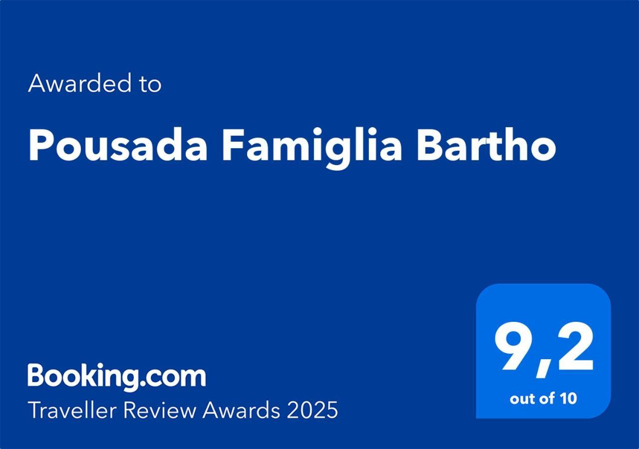 Pousada Famiglia Bartho Эспириту-Санту-ду-Пиньял Экстерьер фото